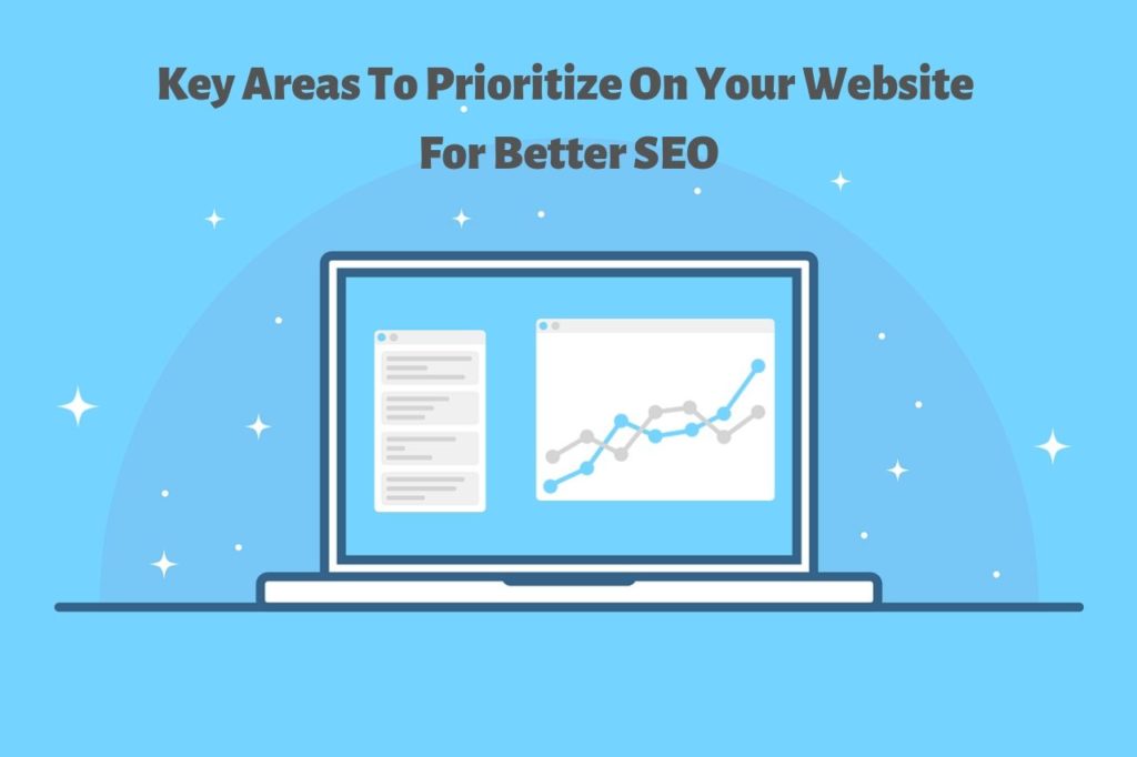 Key Areas To Prioritize On Your Website For Better SEO