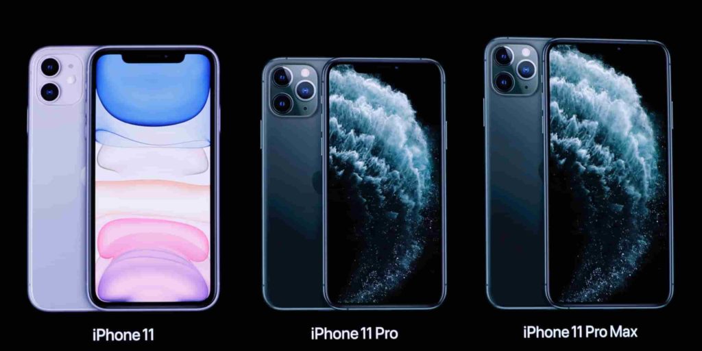 iPhone 11 series