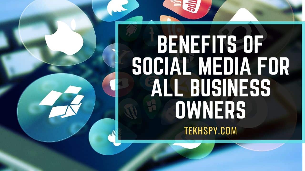 Benefits of Social Media (1) Benefits of Social Media